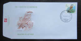 FDC 2931 'Buzin: Grauwe Klauwier' - 1991-2000