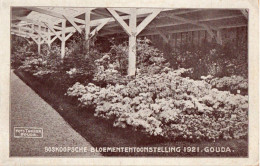 BOSKOOPSCHE BLOEMENTENTOONSTELLING 1921 GOUDA - F.P. - Gouda