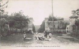 78 - Louveciennes (Yvelines) - Grille Royale - Entrée De La Forêt De Marly - Louveciennes