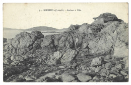 22    Lancieux - Rochers A L'ilet - Lancieux