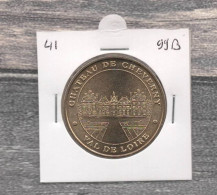 Monnaie De Paris : Château De Cheverny - 1999 - Non-datés