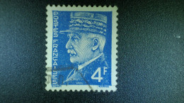 1941 /1942 N° 521A  MARECHAL PETAIN 4 C  OBLIT - Used Stamps