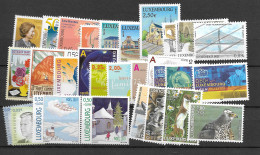2003 MNH Luxemburg Year Complete According To Michel, Postfris** - Annate Complete