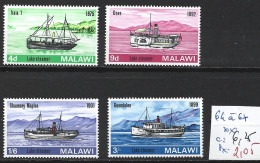 MALAWI 64 à 67 ** Côte 6.25 € - Malawi (1964-...)
