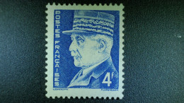 1941 /1942 N° 522  MARECHAL PETAIN OBLIT - Gebraucht