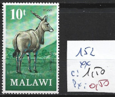 MALAWI 152 ** Côte 1.50 € - Malawi (1964-...)