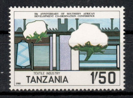 Tanzanie 1985 - MNH ** - Industrie Textile - Michel Nr. 254 (tan314) - Tanzanie (1964-...)