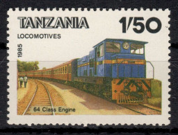 Tanzanie 1985 - MNH ** - Trains - Michel Nr. 281 (tan316) - Tanzanie (1964-...)