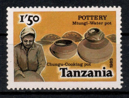 Tanzanie 1985 - MNH ** - Poterie - Michel Nr. 276 (tan315) - Tanzanie (1964-...)
