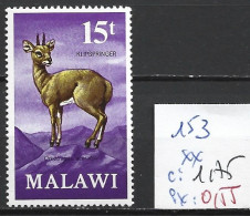 MALAWI 153 ** Côte 1.75 € - Malawi (1964-...)