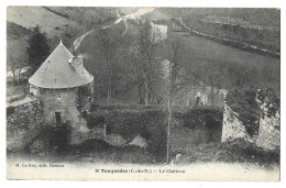 22  Tonquedec  - Le Chateau - Tonquédec