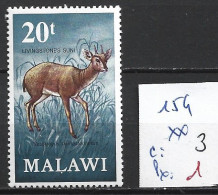 MALAWI 154 ** Côte 3 € - Malawi (1964-...)