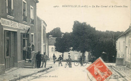 ESSONNE  MEREVILLE  La Rue Carnot Et Le Chemin Neuf - Mereville