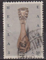 Arts Populaires - GRECE - Musique - Lyre Crétoise - N° 901 - 1966 - Used Stamps