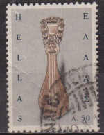 Arts Populaires - GRECE - Musique - Lyre Crétoise - N° 901 - 1966 - Gebraucht