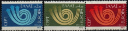 GRECE 1973 ** - Unused Stamps