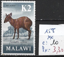 MALAWI 158 ** Côte 10 € - Malawi (1964-...)
