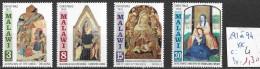 MALAWI 191 à 94 ** Côte 4 € - Malawi (1964-...)