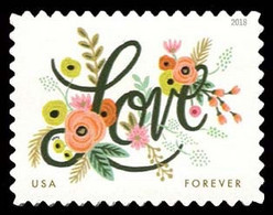 Etats-Unis / United States (Scott No.5255 - Love) [**] - Unused Stamps