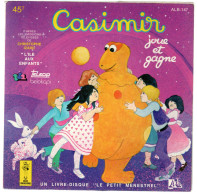 Livre Disque  Casimir Joue Et Gagne 45tours - Zonder Classificatie