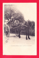 F-79-Brioux Sur Boutonne-07Ph110  Cavalcade De Brioux, 1905, Les Parents De La Mariée Dans Une Charrette, Cpa BE - Brioux Sur Boutonne