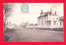 F-41-Droue-03A82  La Rue Saint Nicolas, Cpa Précurseur BE - Droue