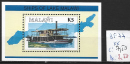 MALAWI BF 77 ** Côte 7.50 € - Malawi (1964-...)