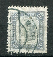 26229 Autriche N°92° 50h. Bleu-gris  François-Joseph  1904  TB - Gebraucht