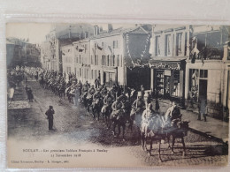 Boulay , Premiers Soldats Français 1918 - Boulay Moselle