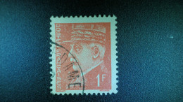 1941 /1942 N° 514  MARECHAL PETAIN OBLIT - Used Stamps