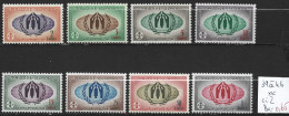 MALDIVES 39 à 46 ** Côte 2 € - Maldives (...-1965)