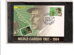 TEM19724  -  PALERMO  15.3.2007  /  FDC  NICOLO'  CAROSIO - Briefe U. Dokumente