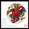 Canada (Scott No.2436 - Art / Daphne Odjig) [**] - Neufs