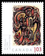 Canada (Scott No.2438 - Art / Daphne Odjig - $1,03) [**] De Carnet / From BK - Ungebraucht