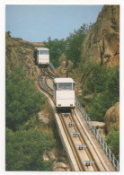 FUNICULAIRE DE LA VALLÉE DE CUELGAMUROS . LA COMMUNAUTÉ DE MADRID  - INAUGURÉ LE 7 JUILLET 1975 - Funiculaires