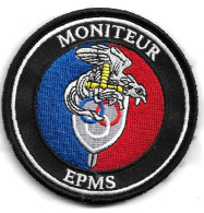 Ecusson GENDARMERIE NATIONALE MONITEUR EPMS - Police