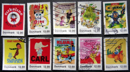 Denmark 2023  Classics Of Danish Children's Literature  Minr.    (lot K 4) - Usati