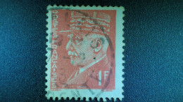 1941 /1942 N° 514  MARECHAL PETAIN OBLIT 7 . 12 . 43 - Used Stamps