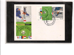 TEM19731  -  ROMA  29.11.2002  /   FDC  NAZIONALI CAMPIONI DEL MONDI DI CALCIO NEL XX SECOLO - Sonstige & Ohne Zuordnung