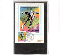 TEM19732  -  ROMA  20.5.2000  /   FDC  LAZIO  CAMPIONE NAZIONALE DI CALCIO 1999-2000 - Clubs Mythiques