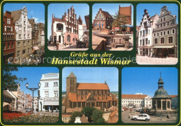 72457459 Wismar Mecklenburg Hansestadt Marktplatz Wasserkunst Wismar - Wismar