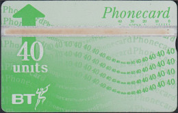 UK - British Telecom L&G  BTD039 - 8th Issue Phonecard Definitive - 40 Units - 266G - BT Edición Definitiva