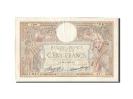 Billet, France, 100 Francs, 100 F 1908-1939 ''Luc Olivier Merson'', 1937 - 100 F 1908-1939 ''Luc Olivier Merson''