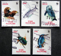 Denmark 2022  WWF   Minr.    (lot K 16) - Used Stamps