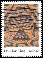 Etats-Unis / United States (Scott No.3873d - Arts Ameriendiens / Art Of The American Indians) (o) - Used Stamps