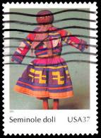 Etats-Unis / United States (Scott No.3873e - Arts Ameriendiens / Art Of The American Indians) (o) - Used Stamps