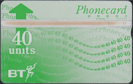 UK - British Telecom L&G  BTD039 - 8th Issue Phonecard Definitive - 40 Units - 266B - BT Definitive