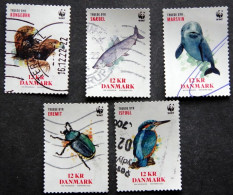 Denmark 2022  WWF   Minr.    (lot K 22) - Usati