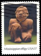 Etats-Unis / United States (Scott No.3873f - Arts Ameriendiens / Art Of The American Indians) (o) - Used Stamps