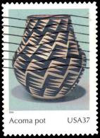 Etats-Unis / United States (Scott No.3873g - Arts Ameriendiens / Art Of The American Indians) (o) - Used Stamps